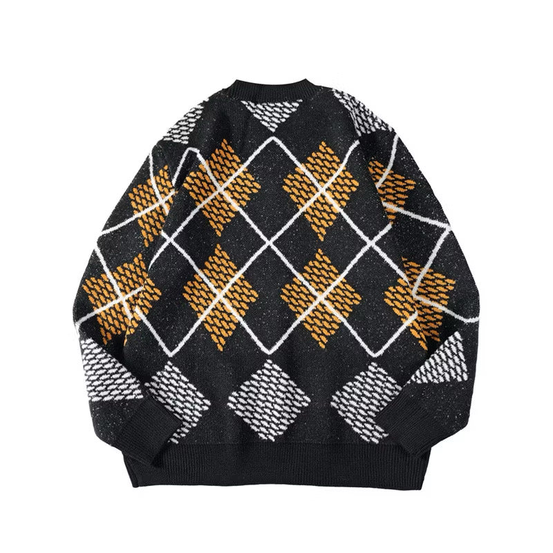 [New] Louis Vuitton Wool Multicolor Sweater