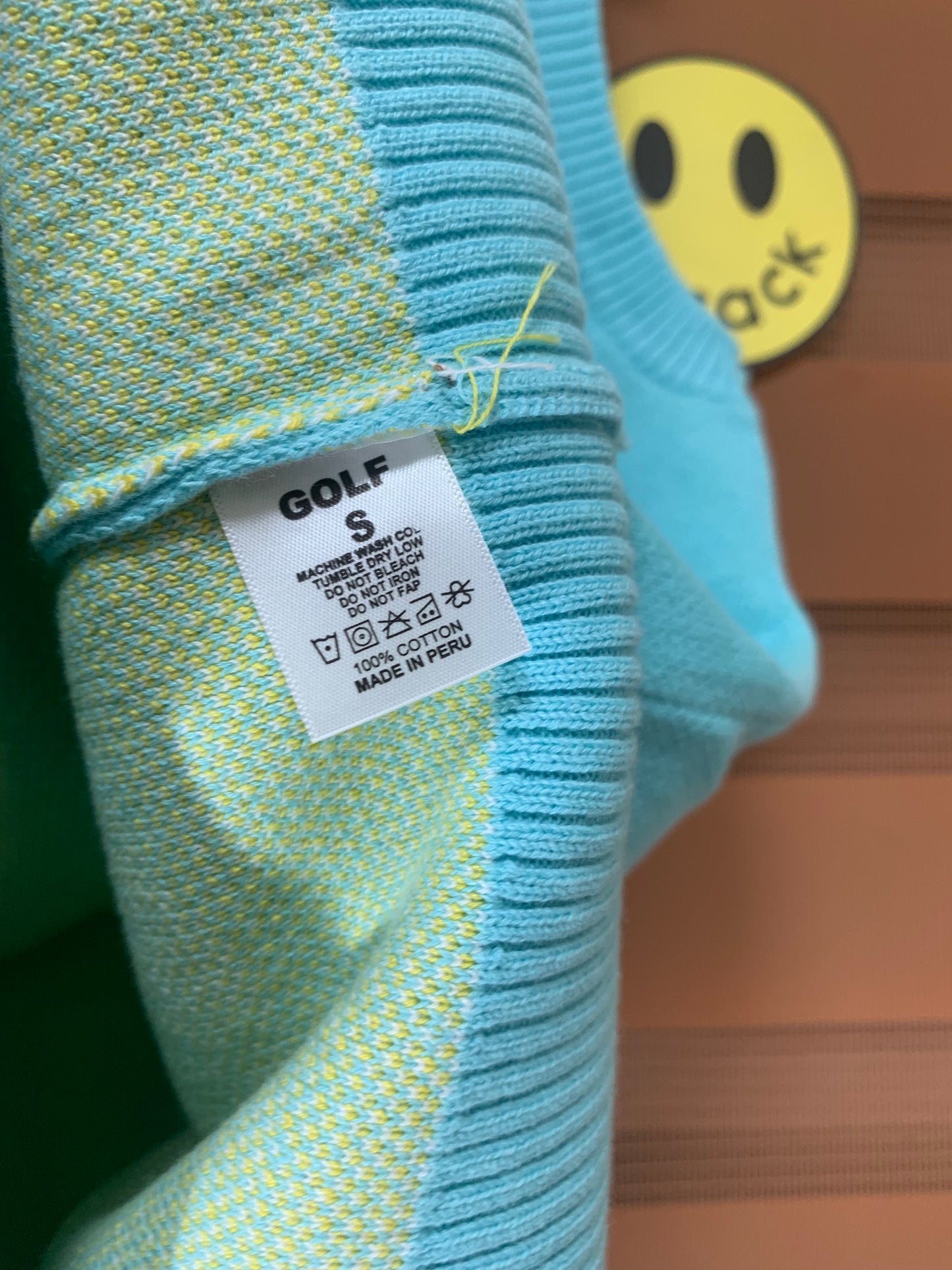 Golf Le Fleur Knitted Vest