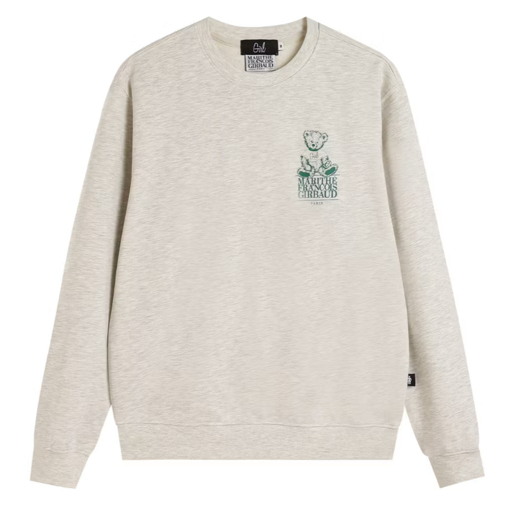 [New] Marithe Francois Girbaud Classic ‘Bear’ Graphic Sweatshirt