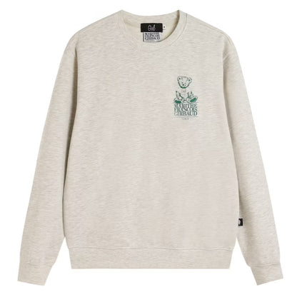 [New] Marithe Francois Girbaud Classic ‘Bear’ Graphic Sweatshirt