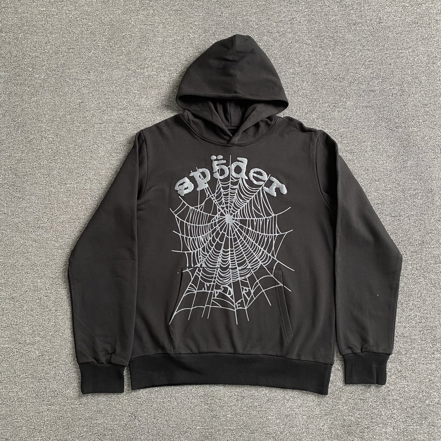 [New] Spider 555 Hoodie (Black)