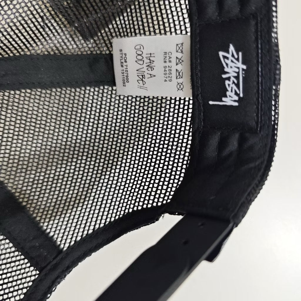 [New] Stussy Crown Trucker Cap