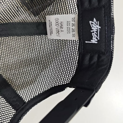 [New] Stussy Crown Trucker Cap