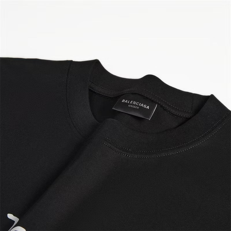 [New] Balenciaga Hand Drawn Tee