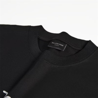 [New] Balenciaga Hand Drawn Tee