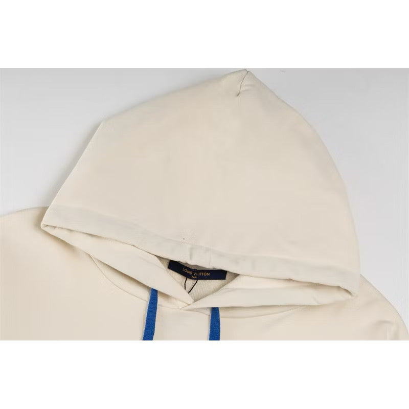 [New] Louis Vuitton x Nigo Hoodie