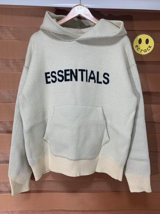 Essentials Fear of God Knitted Hoodie