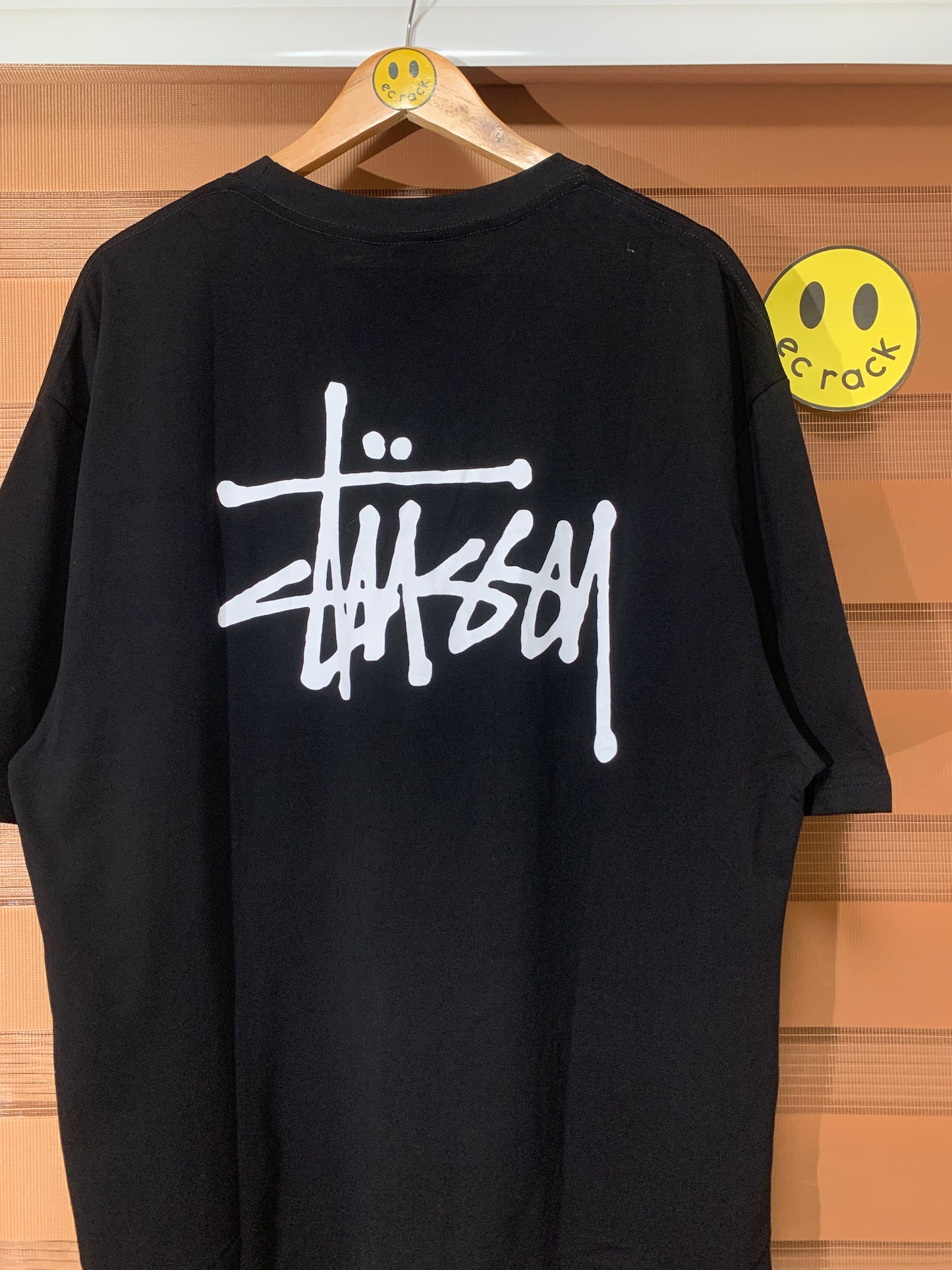 Stus/sy Logo Tee (Black)