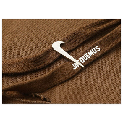 [New] Nike x Jacquemus Distressed Hoodie