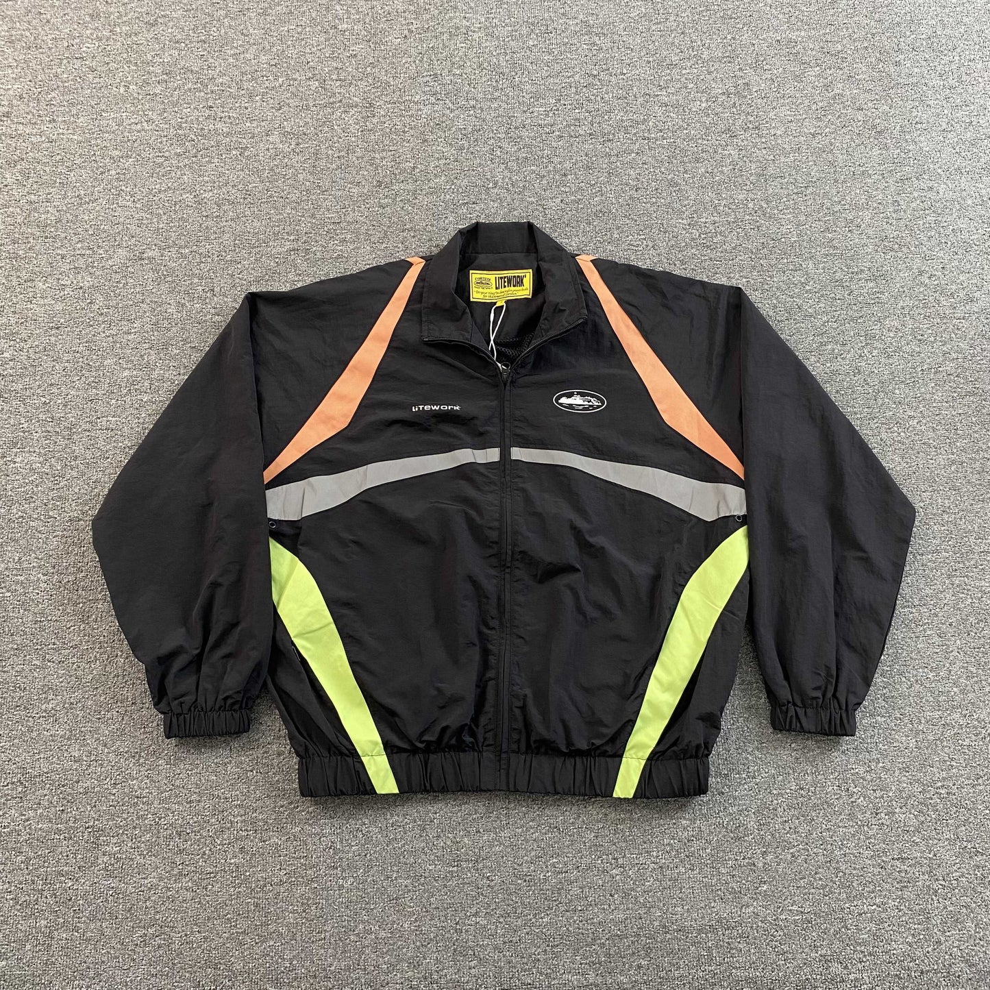 [New] Corteiz Gradient Lightwork Track Jacket