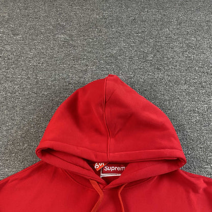 [New] Supreme Satin Applique Hoodie
