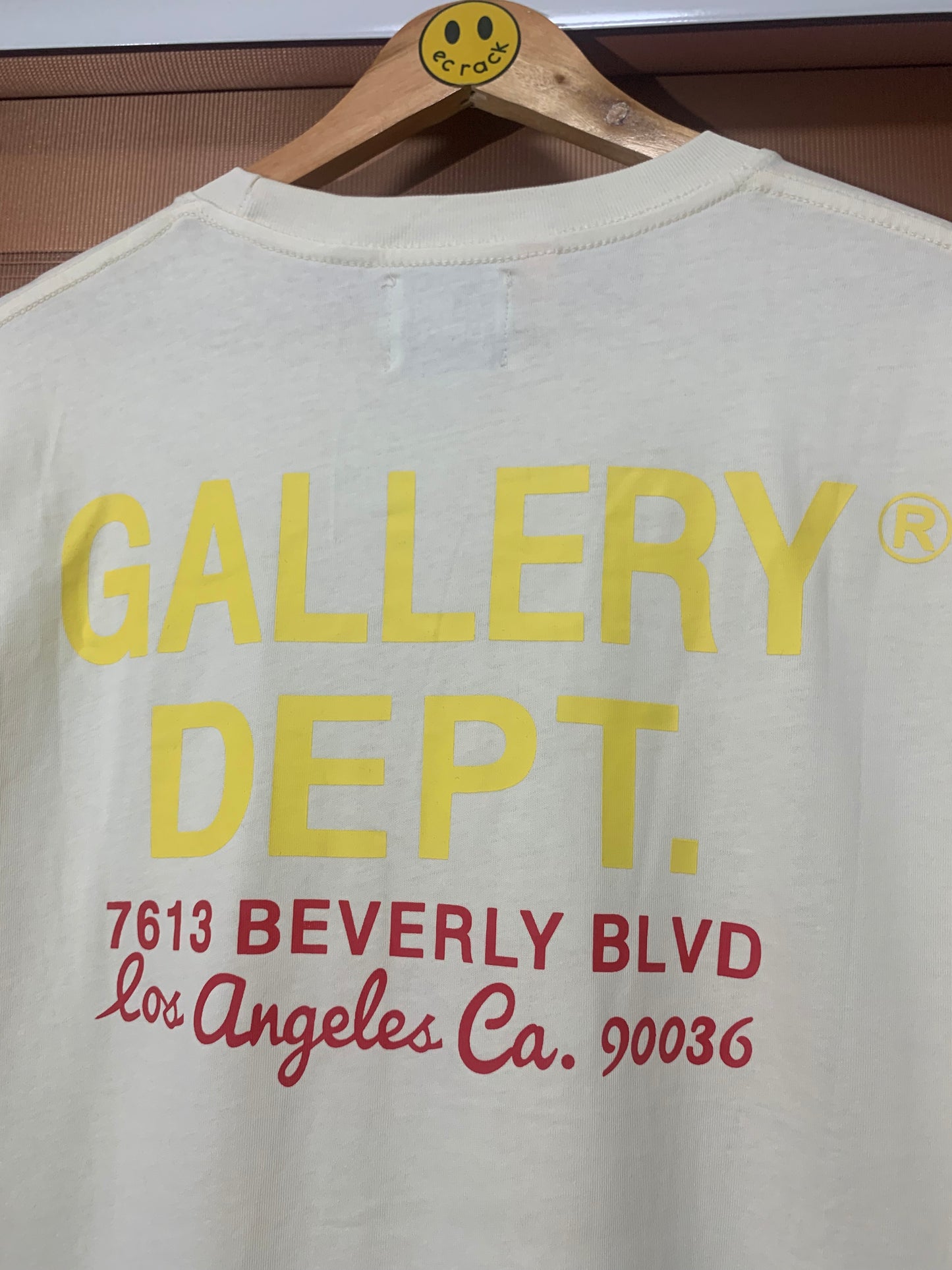 Gallery Dept "Carshow" Tee (Cream)