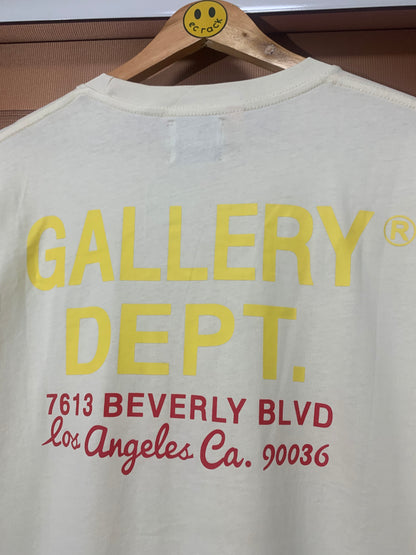 Gallery Dept "Carshow" Tee (Cream)