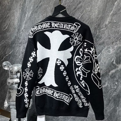 [New] Chrome Hearts Knitted Sweater