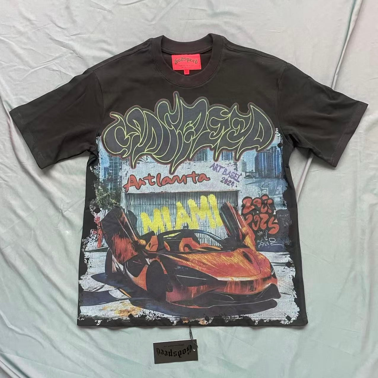[New] Godspeed Art Basel Graphic Tee
