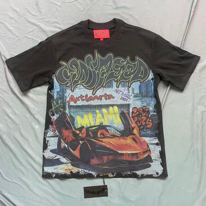 [New] Godspeed Art Basel Graphic Tee