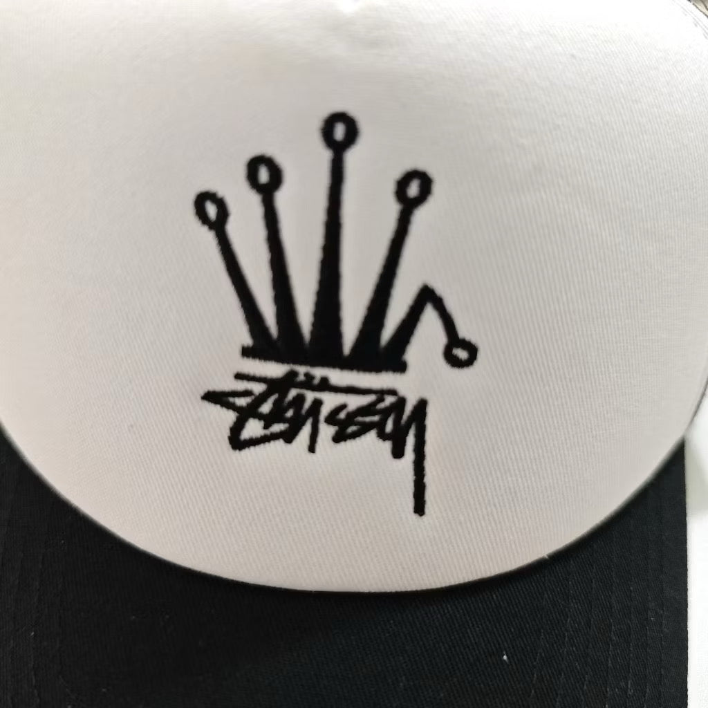 [New] Stussy Crown Trucker Cap