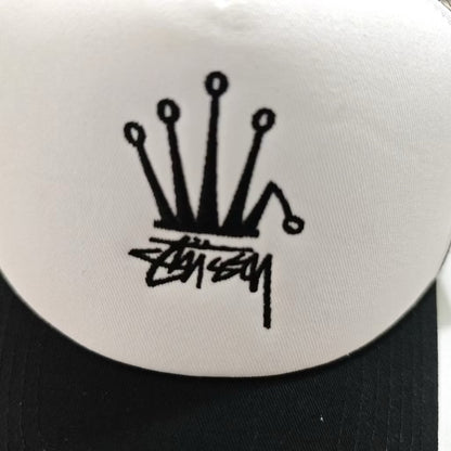 [New] Stussy Crown Trucker Cap