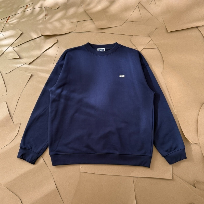 [New] Kith Box Logo Sweatshirt