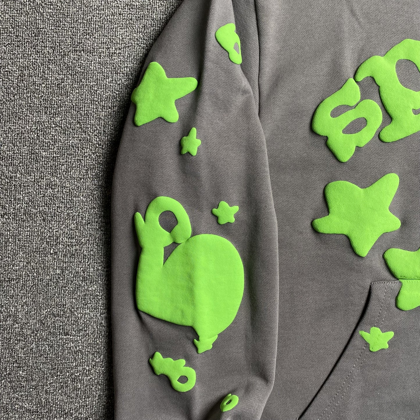 [New] Spider 555 'Stars' Hoodie