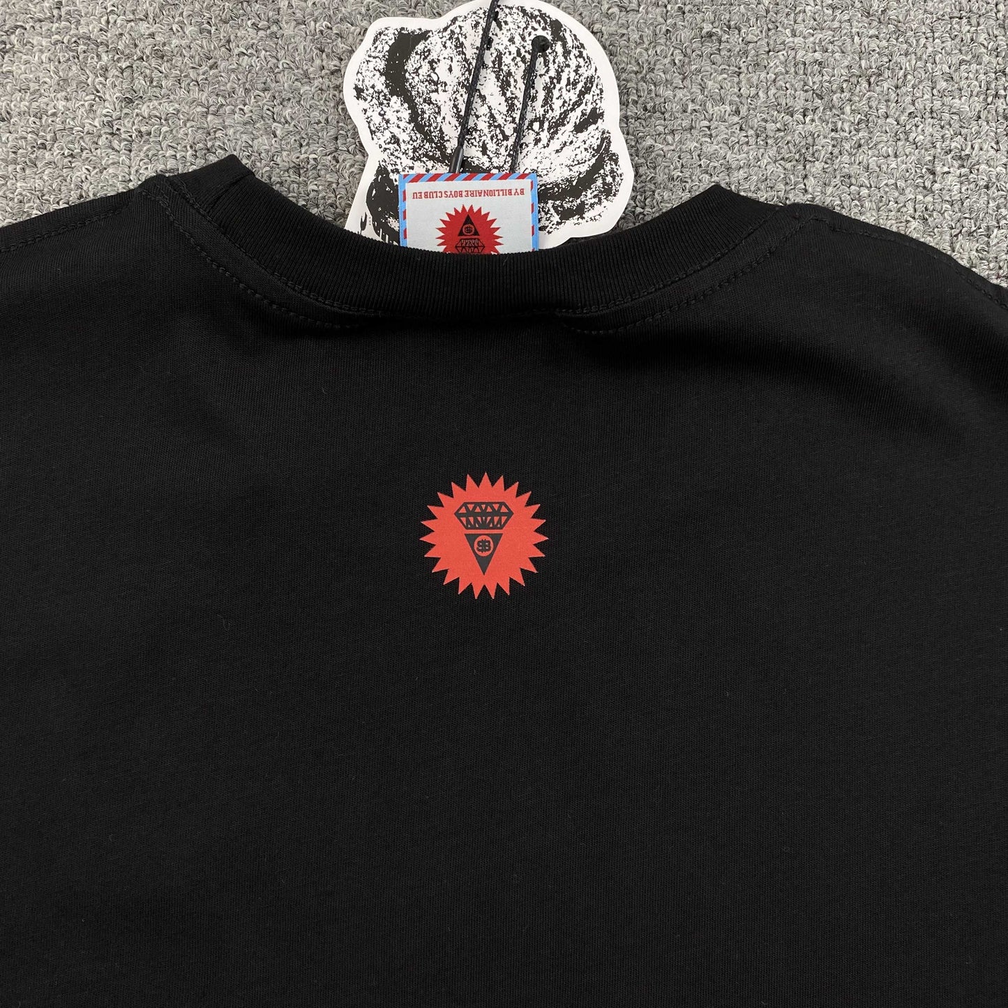 [New] Billionaire Boys Club Running Dog Tee
