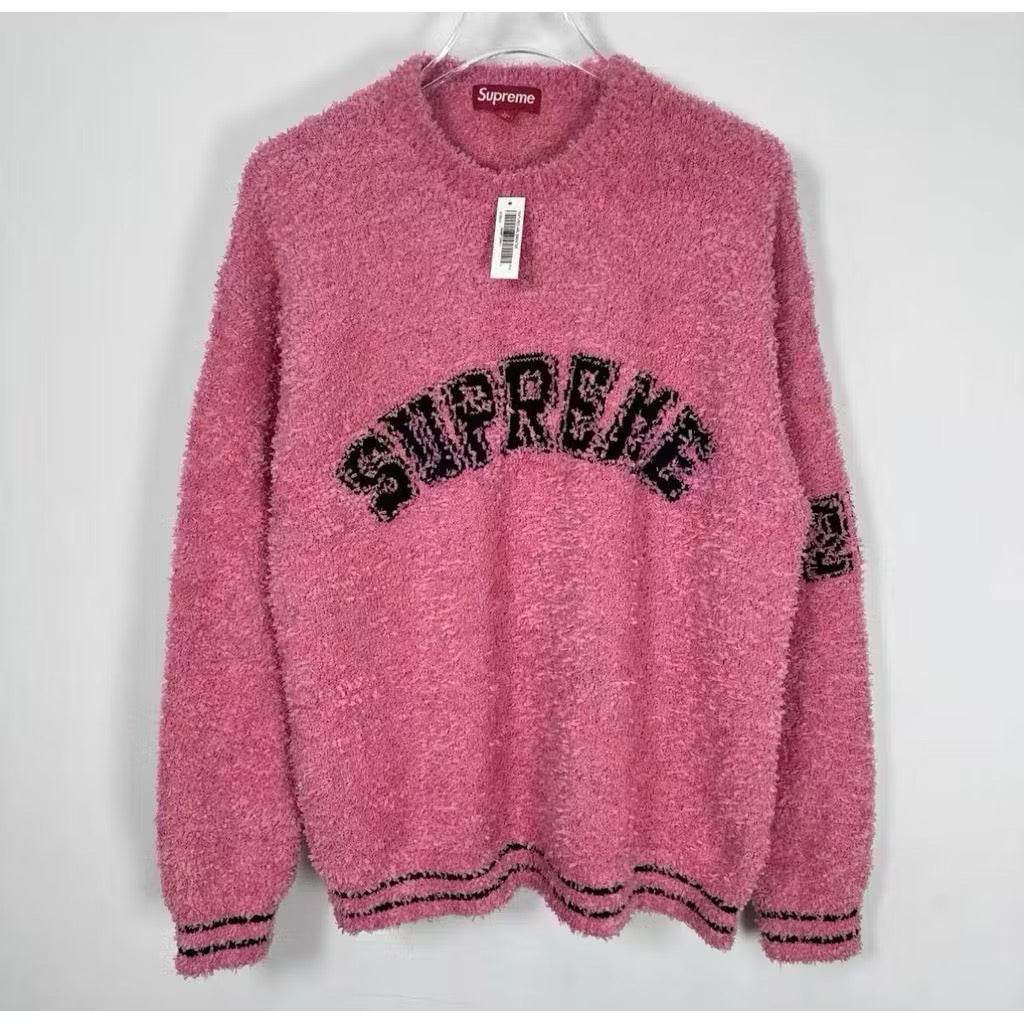 [New] Supreme Textured Arc Sweater