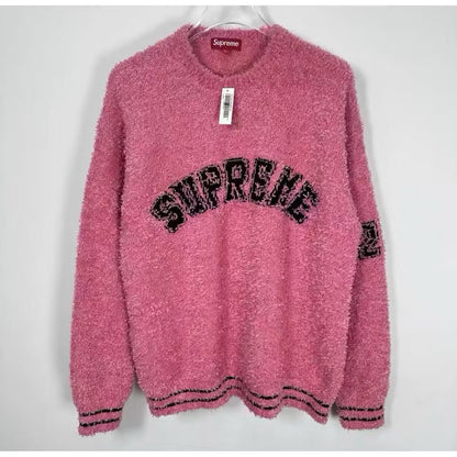 [New] Supreme Textured Arc Sweater