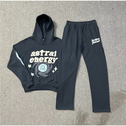 [New] Broken Planet 'Astral Energy' Hoodie and Pants