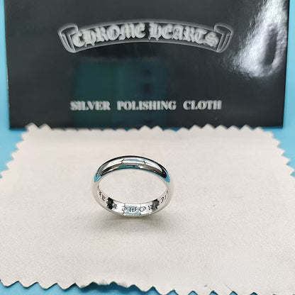 [New] Chrome Hearts Silver Ring