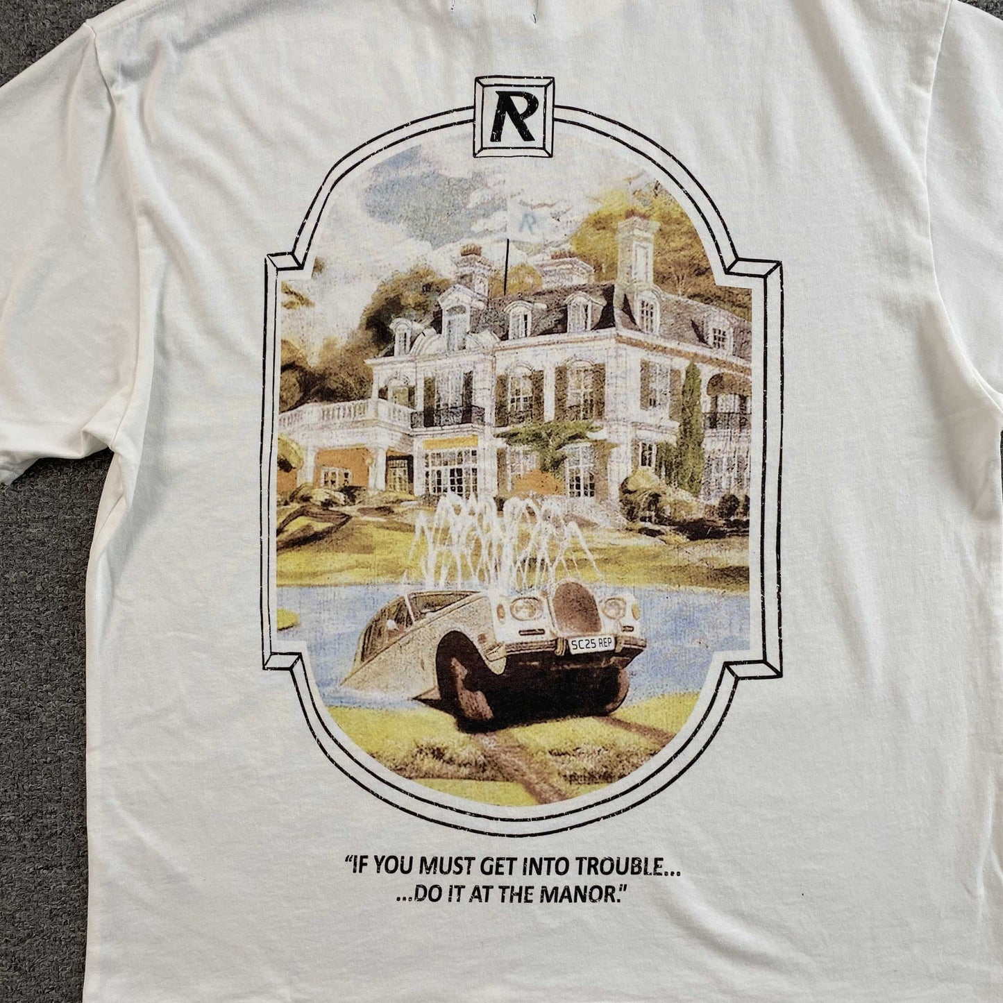 [New] Represent Revere Manor Tee