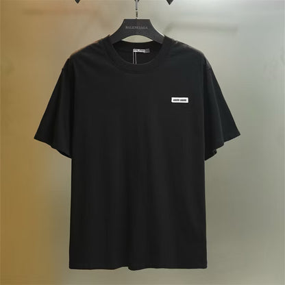 [New] MiuMiu Basic Logo Tee