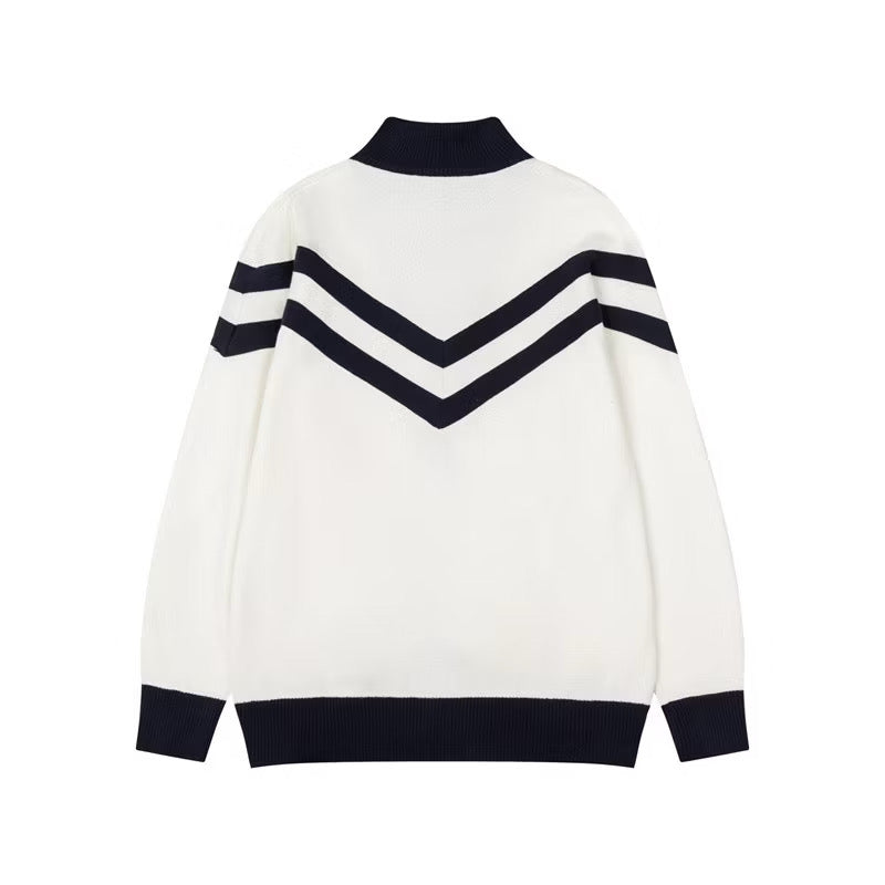 [New] Louis Vuitton Sailor Knitten Blouson Sweater