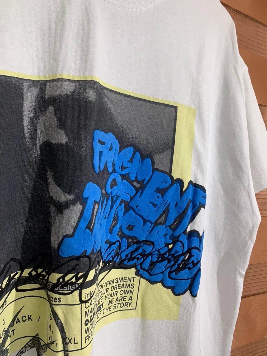 Cactus Jack TS x Fragment Tee