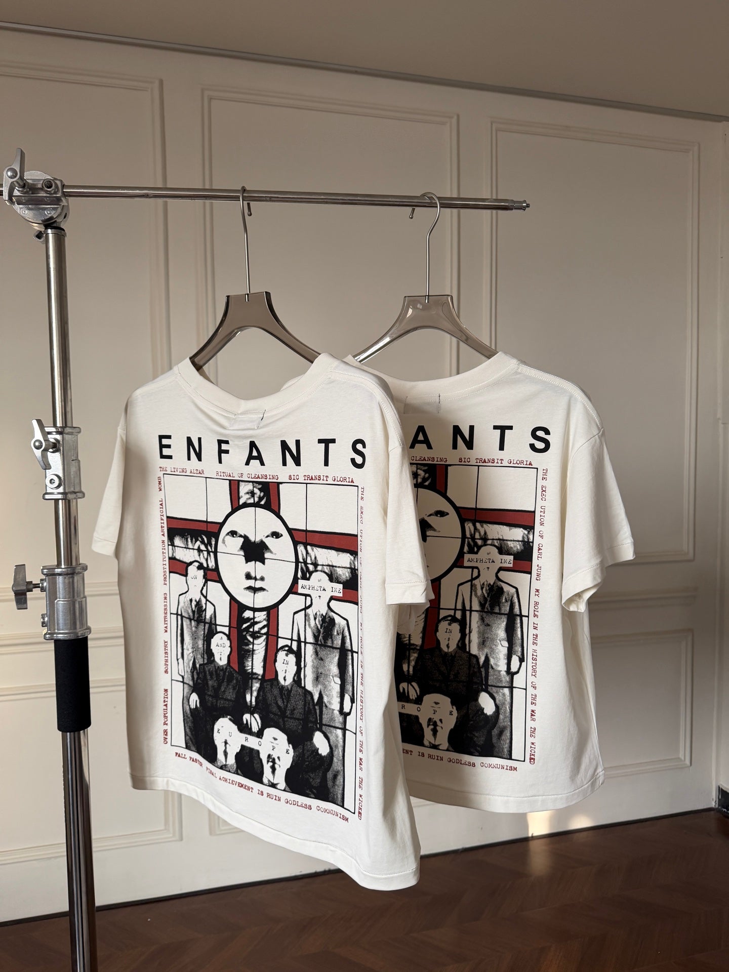 [New] Enfants Riches Deprimes 'Ritual Prayer' Graphic Tee