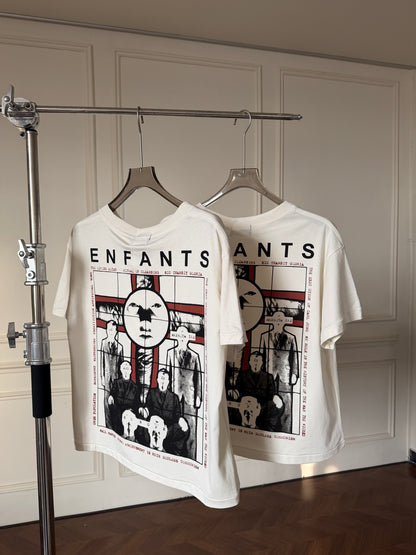 [New] Enfants Riches Deprimes 'Ritual Prayer' Graphic Tee