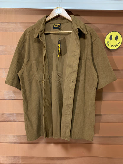 Drew House Corduroy Polo (Brown)