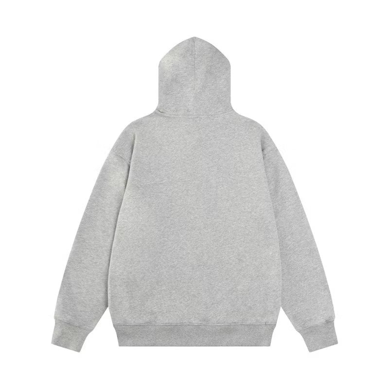 [New] Christian Dior Pullover Hoodie (Gray)