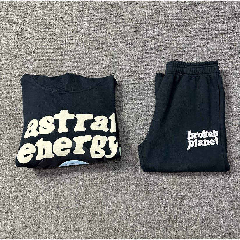 [New] Broken Planet 'Astral Energy' Hoodie and Pants