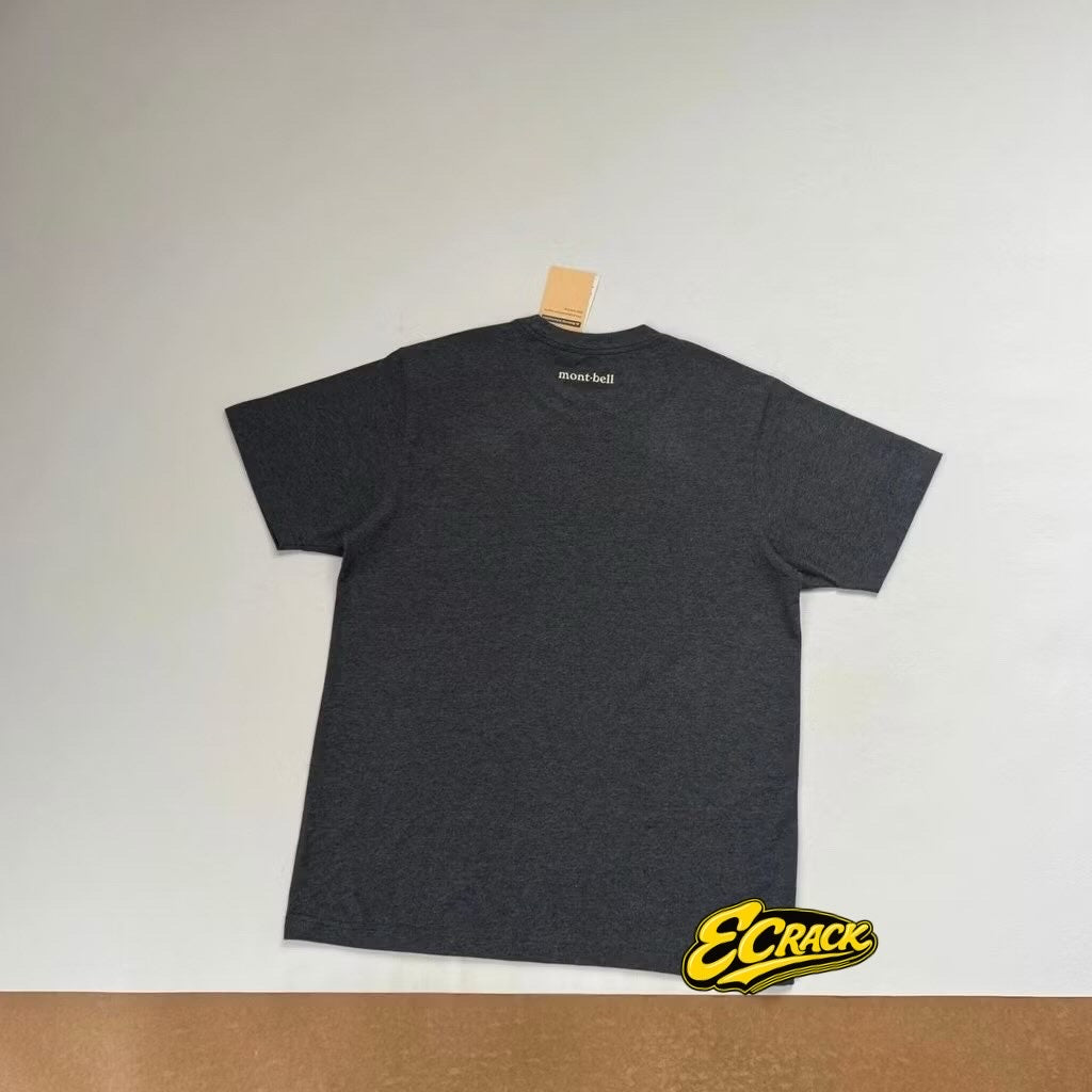 [New] Montbell Outdoor Logo Tee
