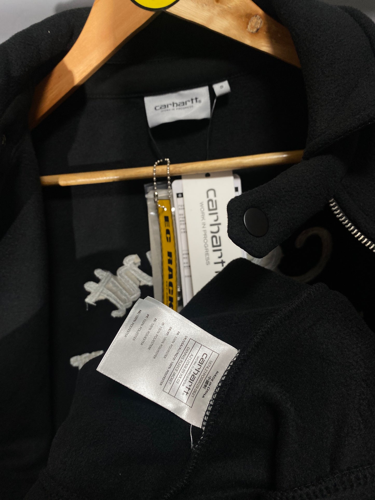 Carhartt Detroit Fleece Zip Jacket