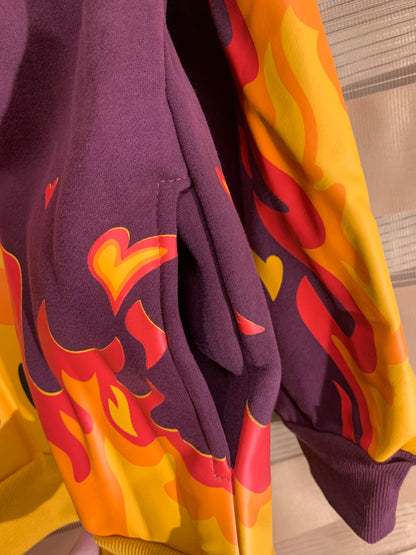 Drew House Flame Hoodie