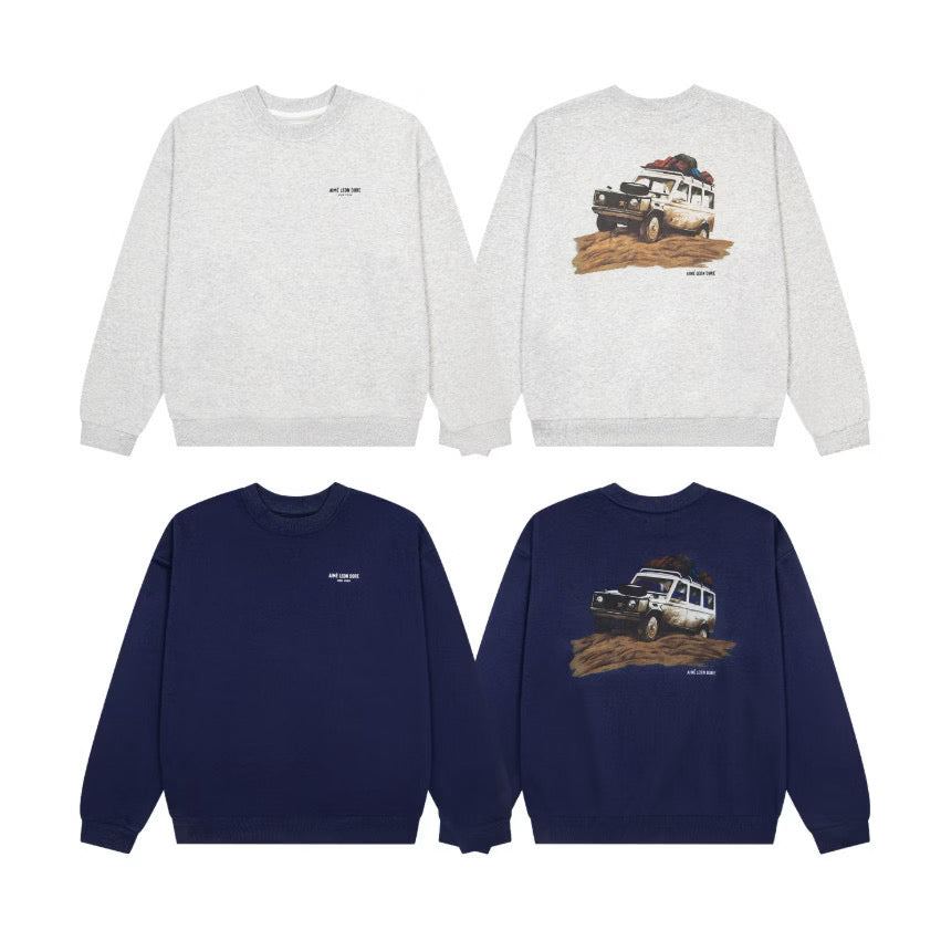 [New] Aime Leon Dore 4x4  Graphic Sweatshirt