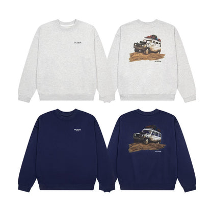 [New] Aime Leon Dore 4x4  Graphic Sweatshirt