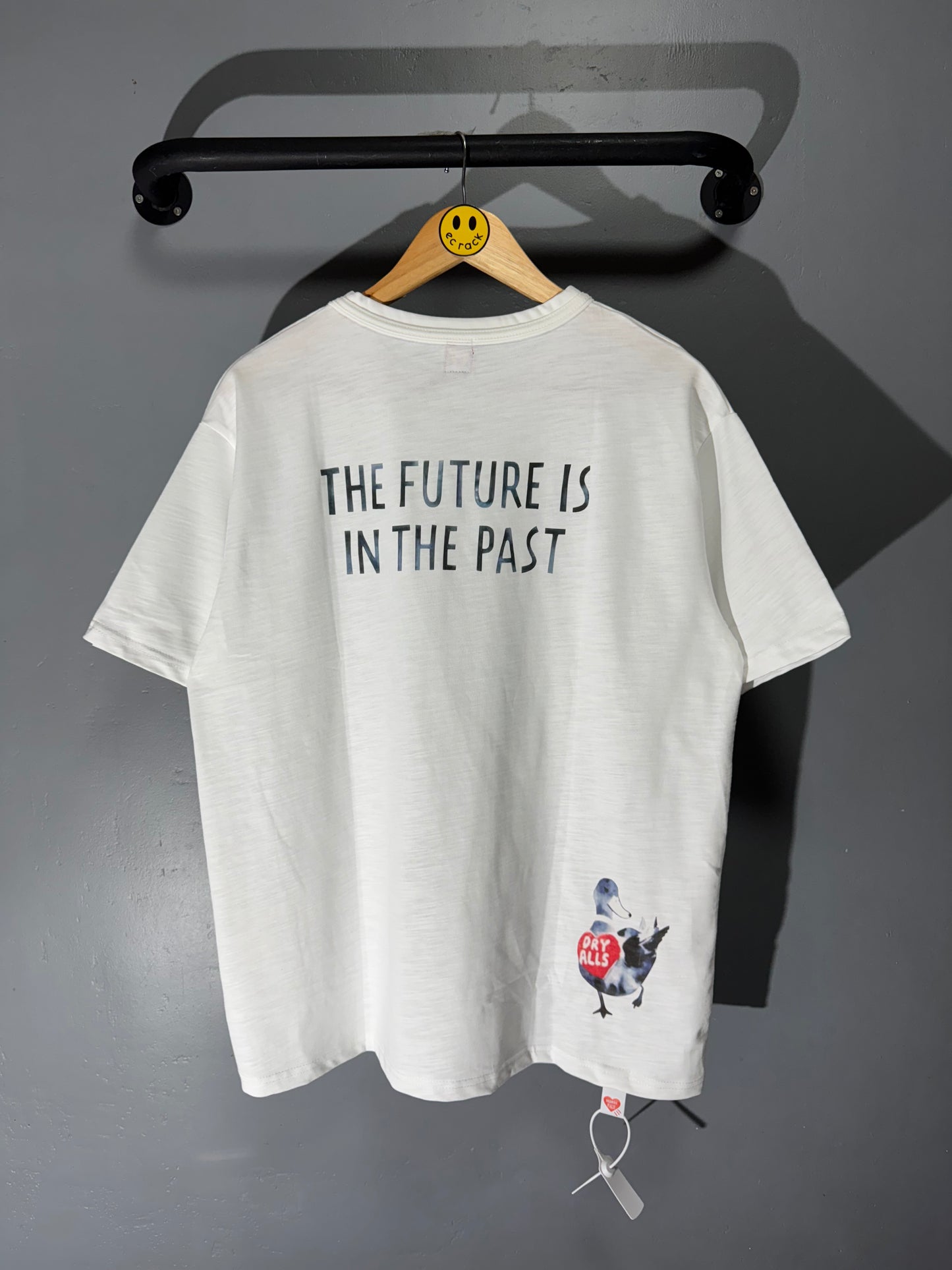 [New] Human Made ‘Future’ Tee (White)