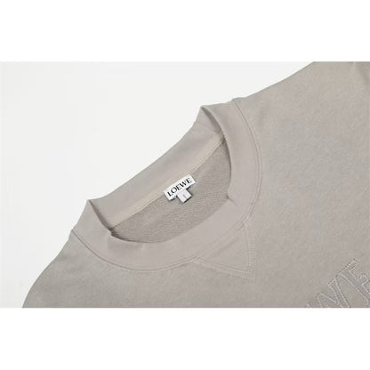 [New] Loewe Embroidered Logo Sweatshirt