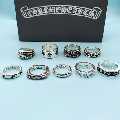 [New] Chrome Hearts Silver Ring