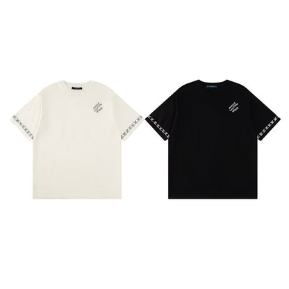 [New] Louis V Jacquard Chain Tee