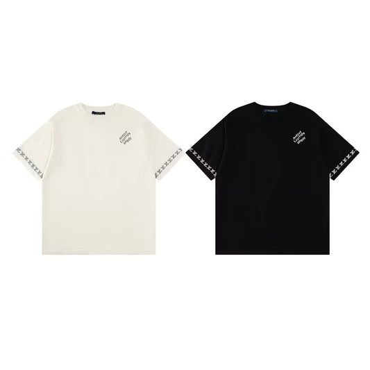 [New] Louis V Jacquard Chain Tee