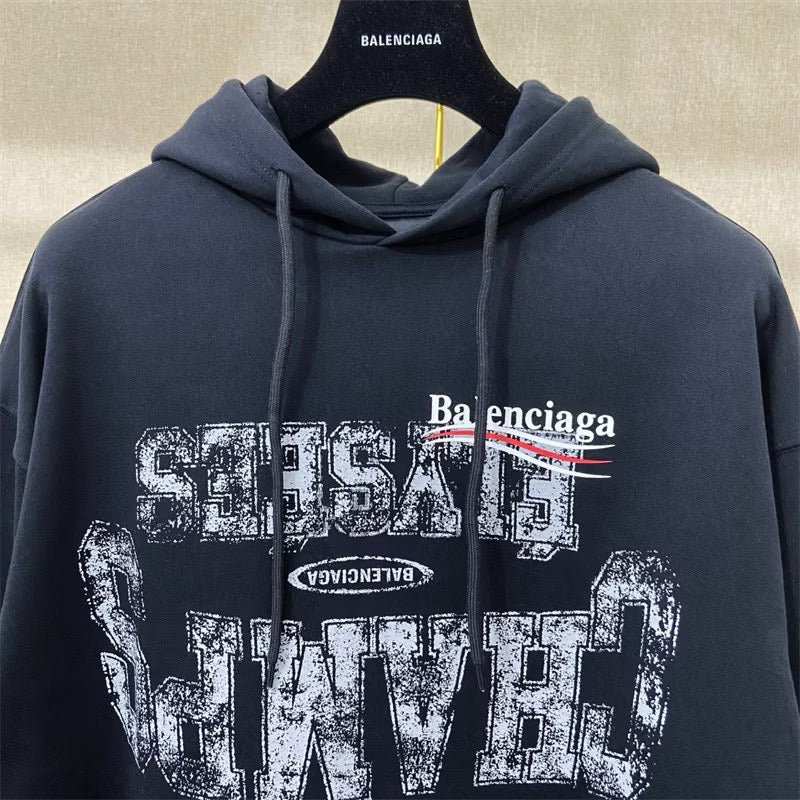 [New] Balenciaga ‘Saint Germain’ Hoodie