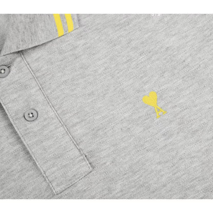 [New] Ami Paris Mini Logo Polo Shirt